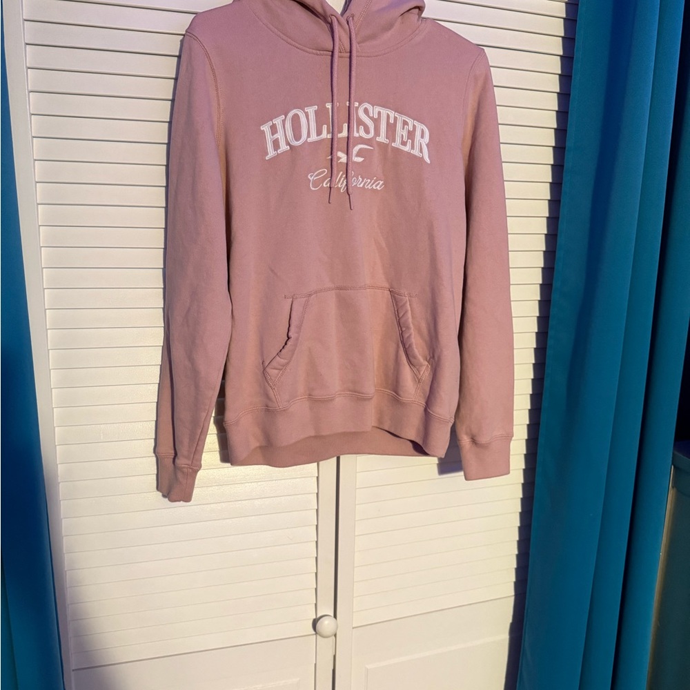 Hollister Pink Hoodie